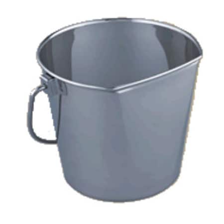 Petpride 4 Quart Flat Sided Bucket PE3187136